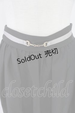 画像4: axes femme POETIQUE / 星座刺繍ビットデザインスカート  黒 T-25-10-30-040-AX-SK-SA-ZI