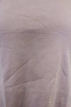 画像4: INGEBORG / ロゴプリント半袖カットソー  ピンク T-25-10-30-005-LO-TO-SA-ZT