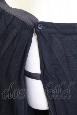 画像4: Jane Marple Dans Le Salon / サイドベルト巻きスカート  黒 T-25-10-30-041-JM-SK-SA-ZT