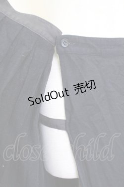 画像4: Jane Marple Dans Le Salon / サイドベルト巻きスカート  黒 T-25-10-30-041-JM-SK-SA-ZI