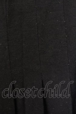 画像5: Jane Marple Dans Le Salon / サイドベルト巻きスカート  黒 T-25-10-30-041-JM-SK-SA-ZT