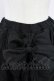 画像3: MR corset / リボンチュールスカート  黒 T-25-10-30-042-PU-SK-SA-ZT (3)