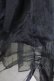 画像4: MR corset / リボンチュールスカート  黒 T-25-10-30-042-PU-SK-SA-ZT (4)