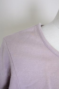 画像5: INGEBORG / ロゴプリント半袖カットソー  ピンク T-25-10-30-005-LO-TO-SA-ZT