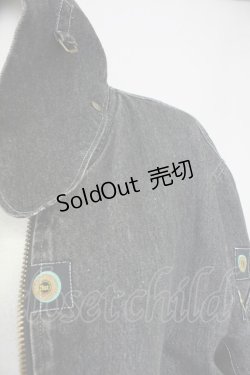 画像5: PINK HOUSE / ワッペンデニムブルゾン  黒デニム T-25-10-30-043-LO-JA-SA-ZI