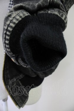 画像9: PINK HOUSE / ワッペンデニムブルゾン  黒デニム T-25-10-30-043-LO-JA-SA-ZT