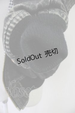 画像9: PINK HOUSE / ワッペンデニムブルゾン  黒デニム T-25-10-30-043-LO-JA-SA-ZI