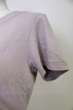 画像6: INGEBORG / ロゴプリント半袖カットソー  ピンク T-25-10-30-005-LO-TO-SA-ZT