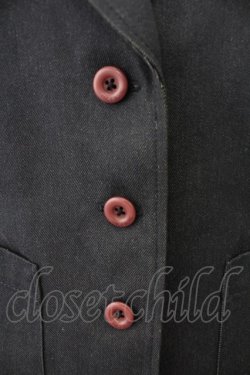 画像4: INGEBORG / 3つボタンジャケット  ネイビー T-25-10-30-044-LO-JA-SA-ZT