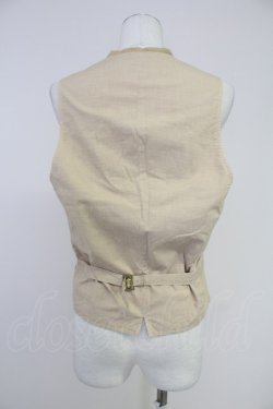 画像2: PINK HOUSE / ロゴ刺繍ベスト  ブラウン T-25-10-30-007-LO-TO-SA-ZT