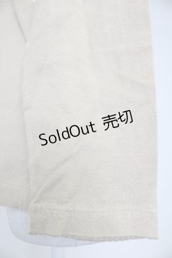 画像5: PINK HOUSE / ミモザ風ブーケプリント&雛菊ワッペンカットソー L ブラウン T-25-10-30-009-LO-TO-SA-ZI