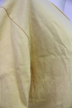 画像4: PINK HOUSE / 後ろロゴワッペン半袖カットソー L イエロー T-25-10-30-010-LO-TO-SA-ZT