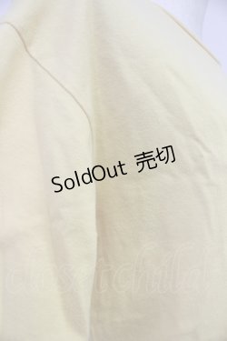 画像4: PINK HOUSE / 後ろロゴワッペン半袖カットソー L イエロー T-25-10-30-010-LO-TO-SA-ZT195