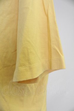 画像5: PINK HOUSE / 後ろロゴワッペン半袖カットソー L イエロー T-25-10-30-010-LO-TO-SA-ZT