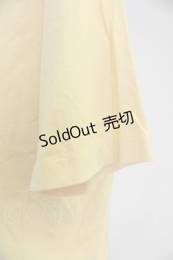 画像5: PINK HOUSE / 後ろロゴワッペン半袖カットソー L イエロー T-25-10-30-010-LO-TO-SA-ZT195