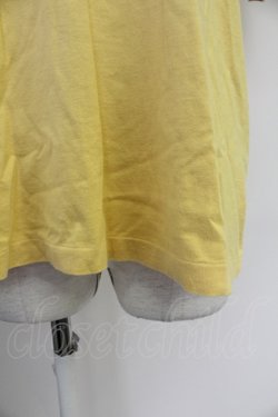 画像6: PINK HOUSE / 後ろロゴワッペン半袖カットソー L イエロー T-25-10-30-010-LO-TO-SA-ZT