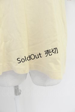 画像6: PINK HOUSE / 後ろロゴワッペン半袖カットソー L イエロー T-25-10-30-010-LO-TO-SA-ZT195