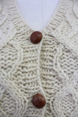 画像3: PINK HOUSE / ニットベスト  アイボリー T-25-10-30-011-LO-TO-SA-ZT