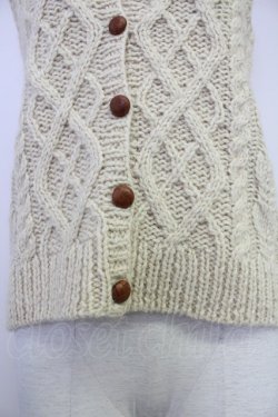 画像4: PINK HOUSE / ニットベスト  アイボリー T-25-10-30-011-LO-TO-SA-ZT