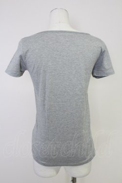 画像2: PINK HOUSE / シンプル半袖カットソー  グレー T-25-10-30-012-LO-TO-SA-ZT