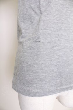 画像4: PINK HOUSE / シンプル半袖カットソー  グレー T-25-10-30-012-LO-TO-SA-ZT