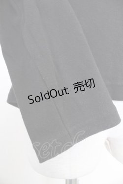 画像4: PINK HOUSE / ロゴプリントカットソー L 黒Ｘ白 T-25-10-30-020-LO-TO-SA-ZI