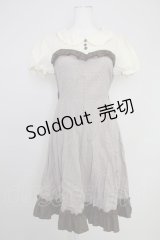 フェリシモ / 世界の童話を楽しむコスチュームセットの会/オズの魔法使い（ドロシー） 11AR ブラウン T-25-10-30-022-LO-OP-SA-ZI