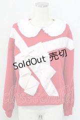 Ank Rouge / プレゼントリボントップス  赤ＸピンクＸ白 T-25-11-06-024-CA-TO-SA-ZI