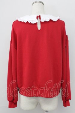 画像2: Ank Rouge / プレゼントリボントップス  赤ＸピンクＸ白 T-25-11-06-024-CA-TO-SA-ZT