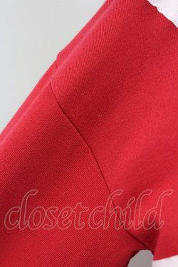 画像4: Ank Rouge / プレゼントリボントップス  赤ＸピンクＸ白 T-25-11-06-024-CA-TO-SA-ZT