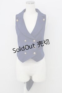 Amavel / Historical Butlerベスト  青 T-25-11-06-025-CA-JA-SA-ZI