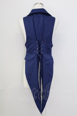 画像2: Amavel / Historical Butlerベスト  青 T-25-11-06-025-CA-JA-SA-ZT