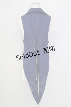 画像2: Amavel / Historical Butlerベスト  青 T-25-11-06-025-CA-JA-SA-ZI