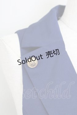 画像3: Amavel / Historical Butlerベスト  青 T-25-11-06-025-CA-JA-SA-ZI