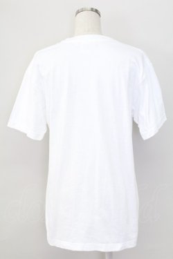 画像2: Enchantlic Enchantilly / 眼帯ねこTシャツ M 白 T-25-11-06-003-LO-TO-SA-ZT