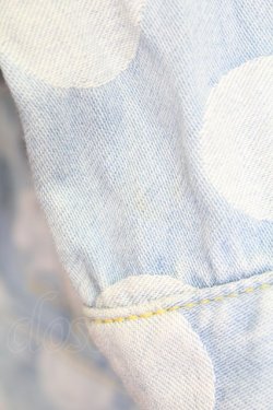 画像5: Emily Temple cute / ドットデニムジャケット  サックス T-25-11-06-026-ET-JA-SA-ZT