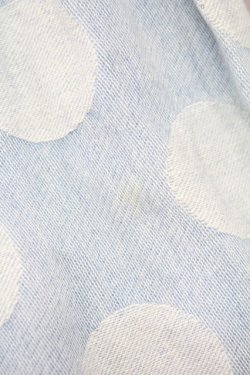 画像6: Emily Temple cute / ドットデニムジャケット  サックス T-25-11-06-026-ET-JA-SA-ZT