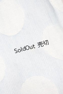 画像6: Emily Temple cute / ドットデニムジャケット  サックス T-25-11-06-026-ET-JA-SA-ZI