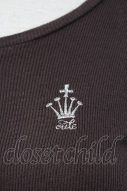 画像3: Emily Temple cute / キャサリンカーディガン  ブラウン T-25-11-06-027-ET-TO-SA-ZT