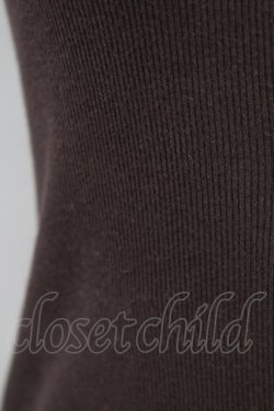 画像4: Emily Temple cute / キャサリンカーディガン  ブラウン T-25-11-06-027-ET-TO-SA-ZT