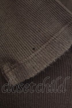 画像5: Emily Temple cute / キャサリンカーディガン  ブラウン T-25-11-06-027-ET-TO-SA-ZT