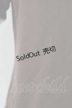 画像4: Lovely MAM MAXICIMAM / ブリーシュクレボンボンうさちゃんのセーラーカットソー  ブラウン T-25-11-06-028-LO-TO-SA-ZT