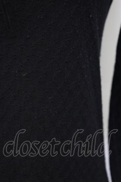 画像4: LOLITAその他(お買取対象外) / レースリボントップス  黒Ｘ白 T-25-11-06-029-LO-TO-SA-ZT