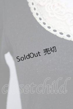 画像5: LOLITAその他(お買取対象外) / レースリボントップス  黒Ｘ白 T-25-11-06-029-LO-TO-SA-ZI