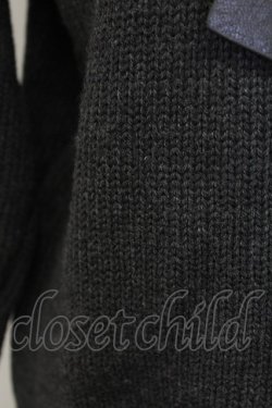 画像6: Jamie エーエヌケー / クロスモチーフダメージニット M ブラック T-25-11-06-030-LO-TO-SA-ZI