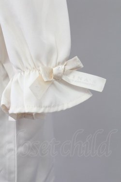 画像4: m petit by misako / MSKデシンレースエリブラウス L アイボリー T-25-11-06-006-LO-BL-SA-ZT