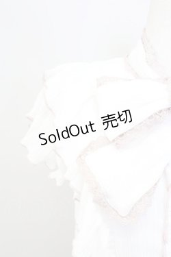 画像4: Rojita / 2Wayラッフルルシアーブラウス  白Ｘピンク T-25-11-06-008-LO-BL-SA-ZT