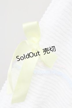 画像5: Nile Perch / カルーセルデザインうさぎ刺繍襟トップス  白ＸピンクＸ青 T-25-11-06-009-LO-TO-SA-ZT