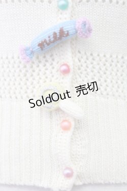 画像4: MILK / キャンディあみぐるみベスト  キナリ T-25-11-06-010-ML-TO-SA-ZT