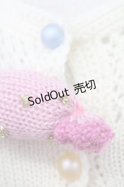 画像5: MILK / キャンディあみぐるみベスト  キナリ T-25-11-06-010-ML-TO-SA-ZT